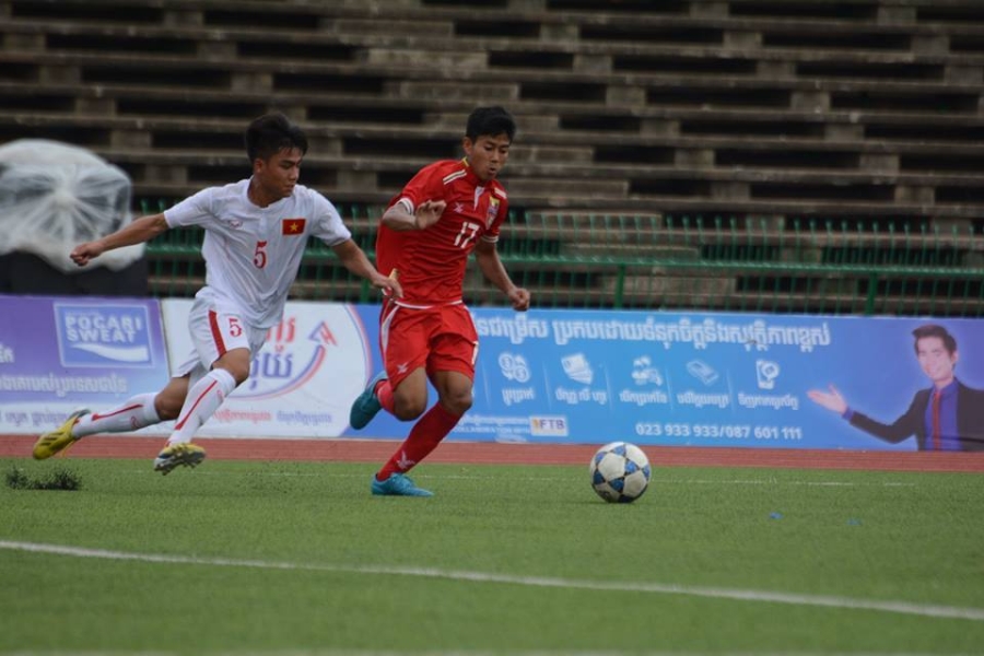phia trung quoc moi u16 viet nam sang da giao huu hinh anh 1