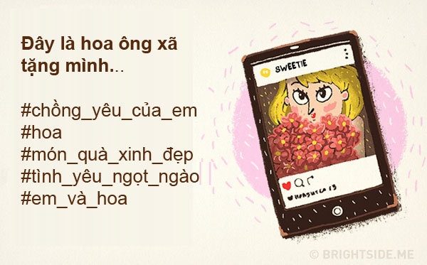 Những cặp đôi hạnh phúc không khoe khoang chuyện tình cảm của họ trên mạng xã hội.
