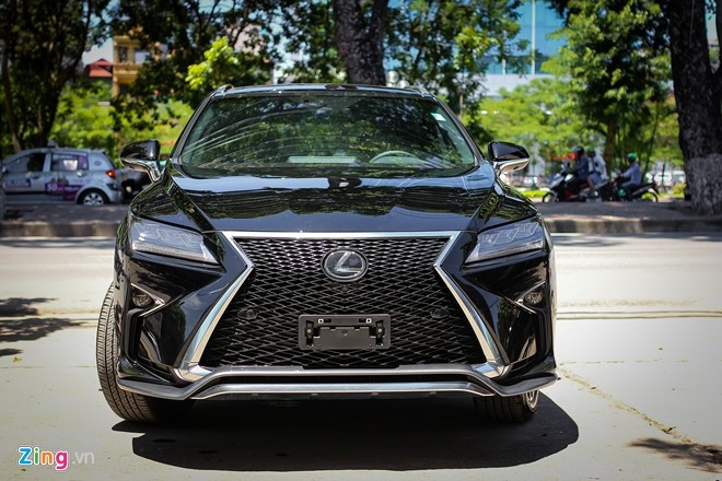 Anh chi tiet Lexus RX350 F-Sport 2016 tai Ha Noi hinh anh 2