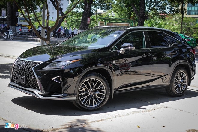 Anh chi tiet Lexus RX350 F-Sport 2016 tai Ha Noi hinh anh 3
