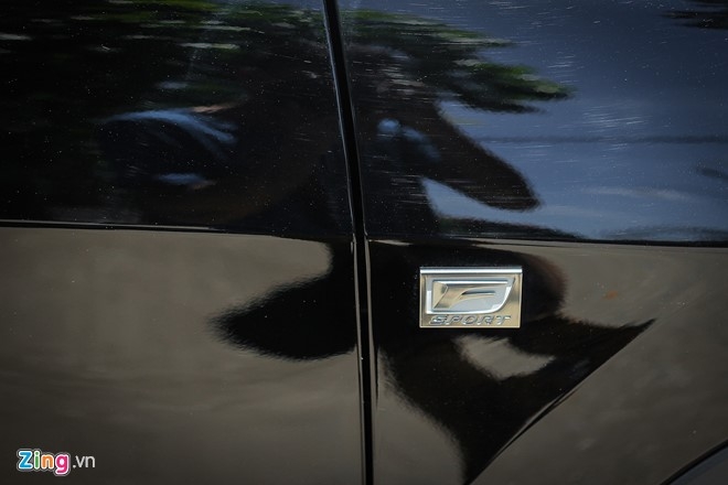 Anh chi tiet Lexus RX350 F-Sport 2016 tai Ha Noi hinh anh 4