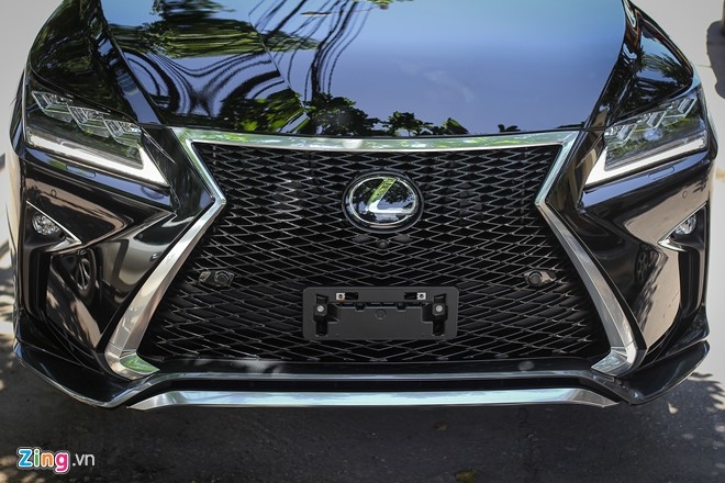 Anh chi tiet Lexus RX350 F-Sport 2016 tai Ha Noi hinh anh 6