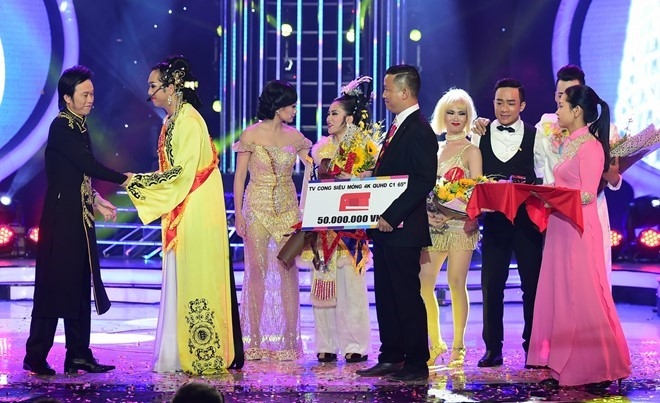 BTC noi ve nghi van Cong Khanh mua giai Guong mat than quen hinh anh 2