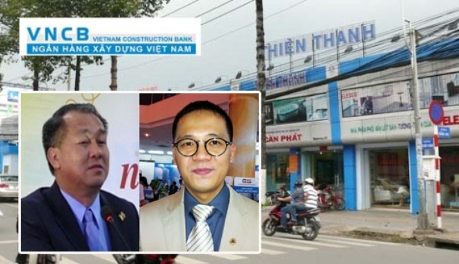Phạm Công Danh, Ngân hàng xây dựng, đại án nghìn tỷ