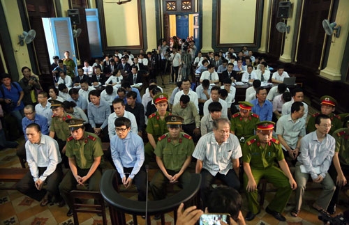 xét xử Phạm Công Danh, tập đoàn Thiên Thanh, Cường đôla, Phạm Công Danh, Ngân hàng xây dựng, đại án nghìn tỷ