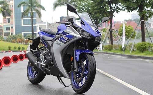 Triệu hồi 720 môtô Yamaha R3 nhập khẩu