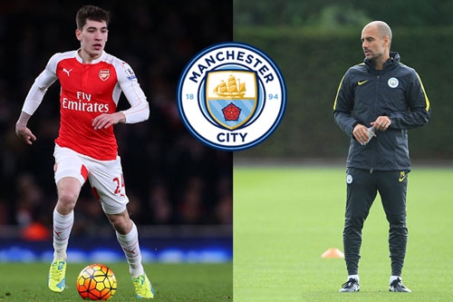 vi guardiola, bellerin “gay thu, chuoc oan” voi cdv arsenal hinh anh 1