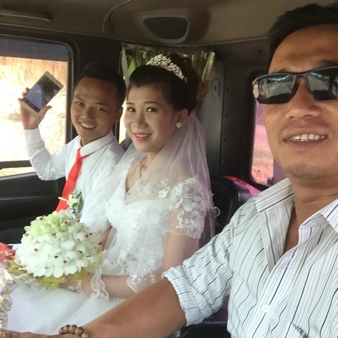 Chu re Nghe An gap rac roi vi ruoc dau bang dan xe cau hinh anh 2
