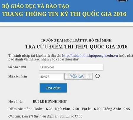 Diem thi Tieng Anh cua hon 1.500 thi sinh bat ngo thay doi hinh anh 2