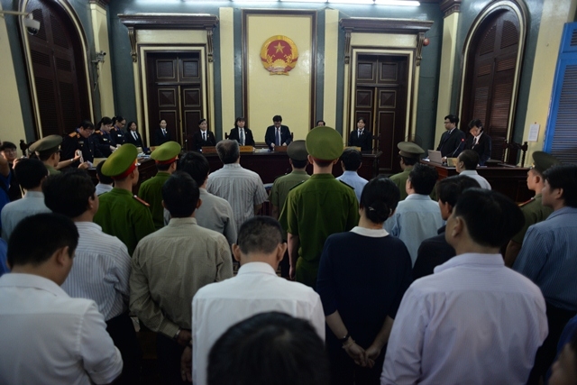 Đại án ngân hàng Xây dựng Việt Nam (VNCB) bước vào ngày xét xử thứ 2