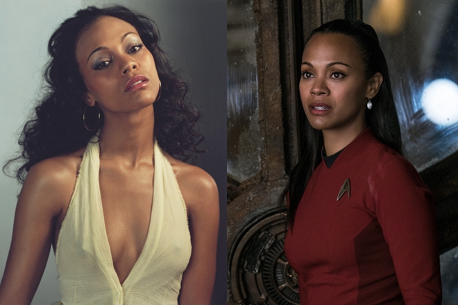 My nhan 'Star Trek' vut bo nhan sac de toa sang hinh anh 8