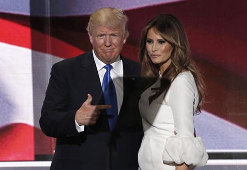 nhom tranh cu tong thong my bac cao buoc vo donald trump 'dao van' hinh 0