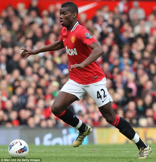 Pogba ký hợp đồng 5 năm với Man Utd, nhận lương tuần 220.000 bảng - Ảnh 1.