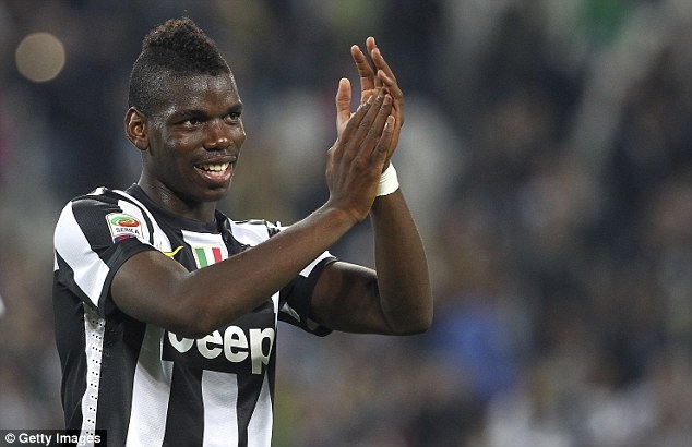 Pogba ký hợp đồng 5 năm với Man Utd, nhận lương tuần 220.000 bảng - Ảnh 2.