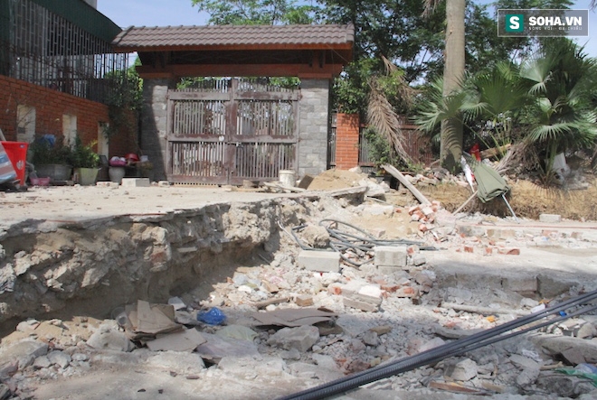 Quá trình di chuyển căn nhà nặng 800 tấn lùi xa 35m ở Nghệ An - Ảnh 7.