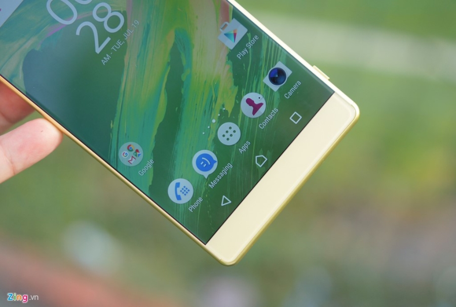 Sony Xperia XA Ultra - phablet dang dep, gia 9 trieu dong hinh anh 5