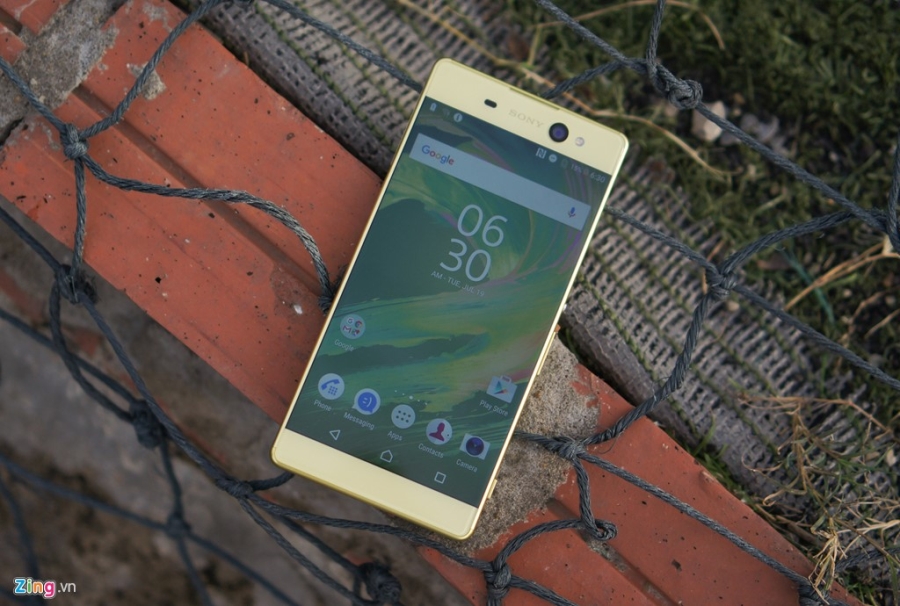 Sony Xperia XA Ultra - phablet dang dep, gia 9 trieu dong hinh anh 12