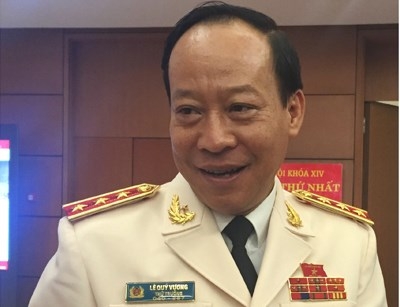 Thượng tướng Lê Quý Vương, Thứ trưởng Bộ Công an.