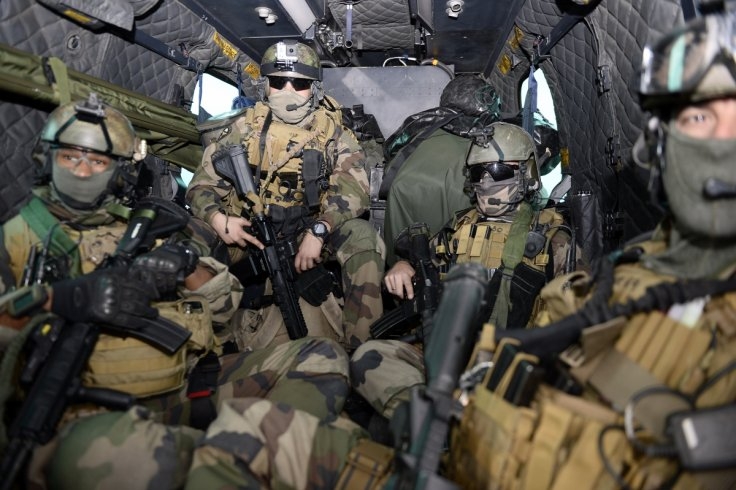 Đặc nhiệm Pháp đã bí mật hoạt động ở Libya. (Ảnh minh họa: AFP)