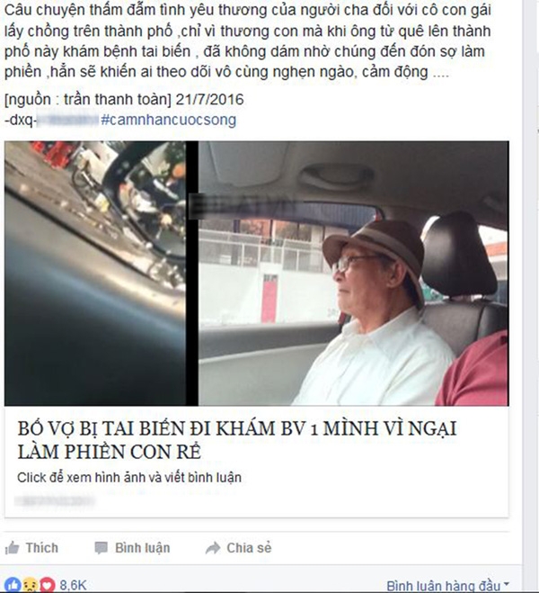 câu chuyện cảm động