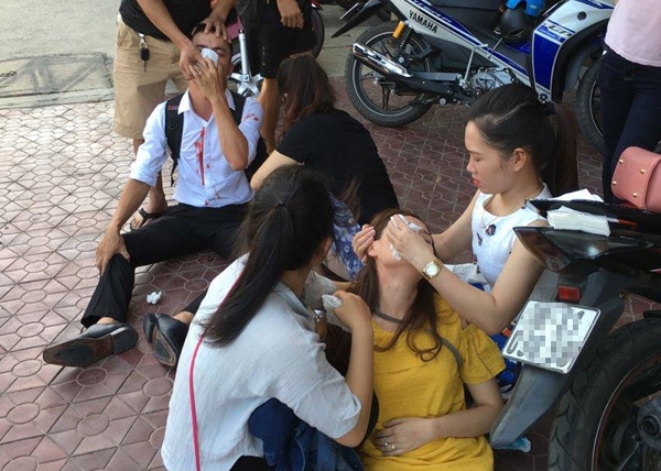 con trai Phó chủ tịch huyện, đánh ghen, thai phụ ngất xỉu