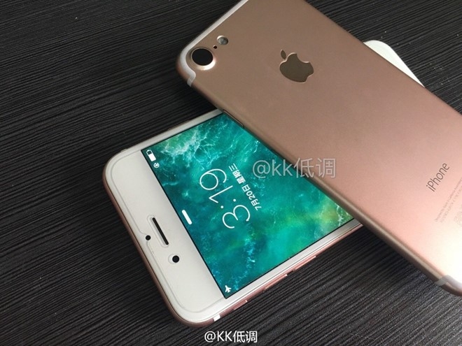 iPhone 7 lan dau lo anh man hinh sang hinh anh 1