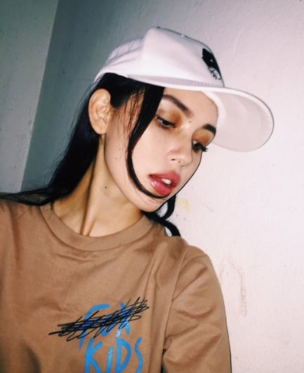 Clip: Mỹ nữ Thái Lan mang 2 dòng máu bất ngờ nổi tiếng bởi màn rap siêu chất trên truyền hình - Ảnh 12.