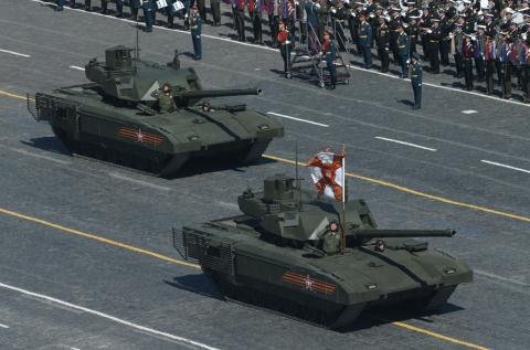 Nga gay soc: Sieu tang Armata co gia sieu re 