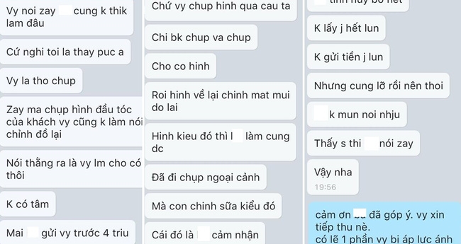 Nhiếp ảnh chụp cưới kêu trời vì chú rể chê xấu, không trả tiền nhưng vẫn cầm hết ảnh - Ảnh 7.
