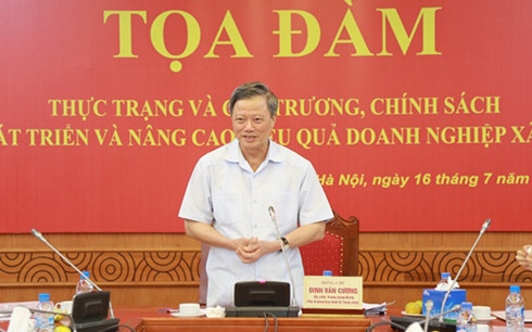 Phó trưởng Ban Kinh tế TƯ, từ trần