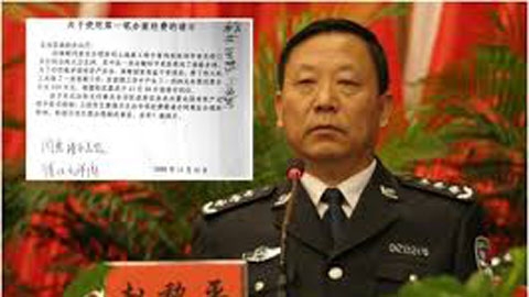 quan tham, quan chức tham nhũng, quan tham Trung Quốc, Trung Quốc, tham nhũng, hối lộ, bồ bịch, nhân tình, côn đồ, kẻ côn đồ, hung ác, thói côn đồ