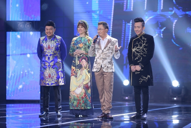 Trấn Thành lần đầu tiên song ca với Hari Won trên sóng truyền hình - Ảnh 1.