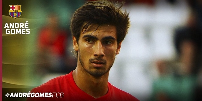 CHÍNH THỨC: Barca bất ngờ chiêu mộ Andre Gomes giá 50 triệu euro