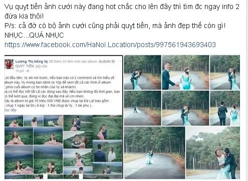 Chê ảnh cưới chụp xấu, chú rể không trả tiền nhưng vẫn lấy hết ảnh? - Ảnh 8