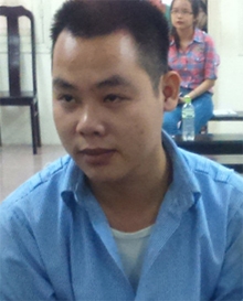 Bị cáo Tuấn.