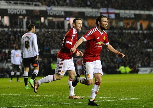 Juan Mata đóng góp quan trọng vào sự trở lại của M.U
