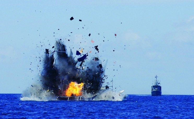 indonesia se danh chim 3 tau ca tq nhan quoc khanh hinh anh 1