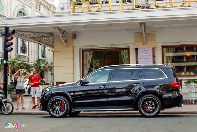 Mercedes GLS63 gia 8,4 ty dong dau tien ra dang ky o Sai Gon hinh anh 9
