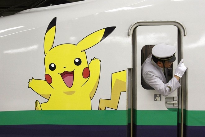 Pokemon Go da co mat tai chau A hinh anh 1