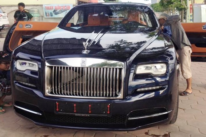 Rolls-Royce Dawn dau tien ve Viet Nam, gia hon 33 ty dong hinh anh 1