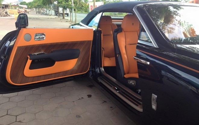 Rolls-Royce Dawn dau tien ve Viet Nam, gia hon 33 ty dong hinh anh 2