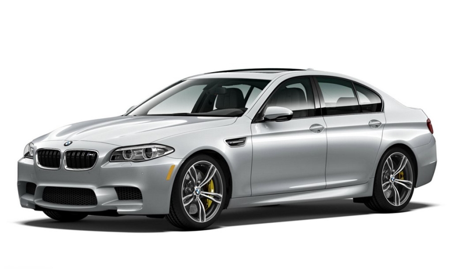 BMW M5 Pure Metal Silver mang màu sơn đặc biệt số lượng sản xuất 50 xe. 