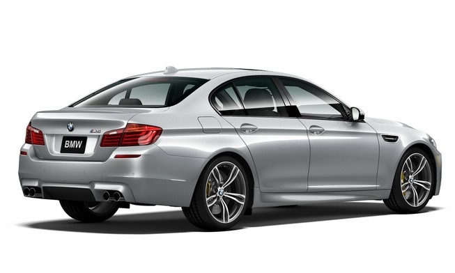Sedan the thao BMW M5 them mau doc, so luong han che hinh anh 2