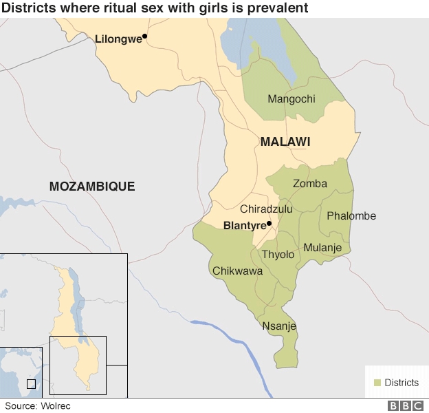 Tục kỳ lạ ở Malawi: Thuê người đưa con gái 