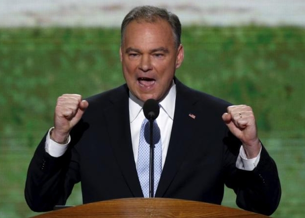  Thượng nghị sỹ bang Virginia, ông Tim Kaine. (Ảnh: Reuters) 