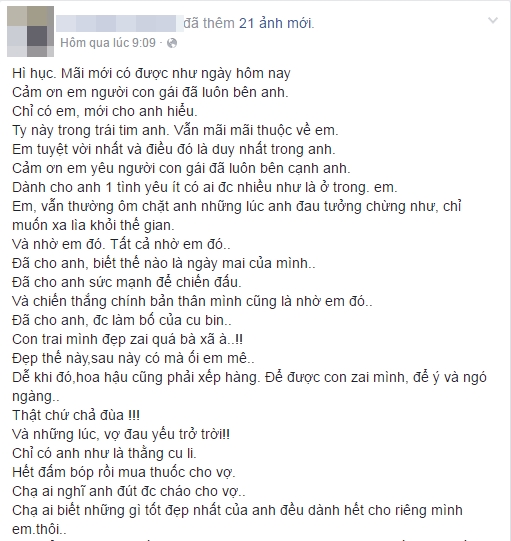 Đám cưới trong mơ của thủ lĩnh Tân Lì và niềm hạnh phúc khi chờ đón con trai đầu lòng - Ảnh 5.