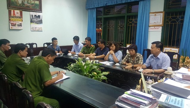 dieu tra vu phong vien bi hanh hung khi ve tim hieu cong ty phu ha hinh anh 2