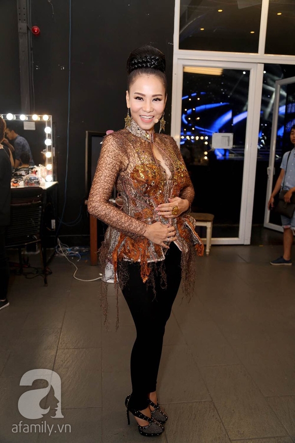 hậu trường vietnam idol