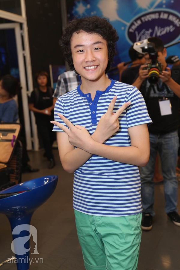 hậu trường vietnam idol