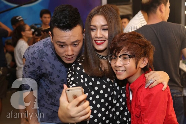 hậu trường vietnam idol